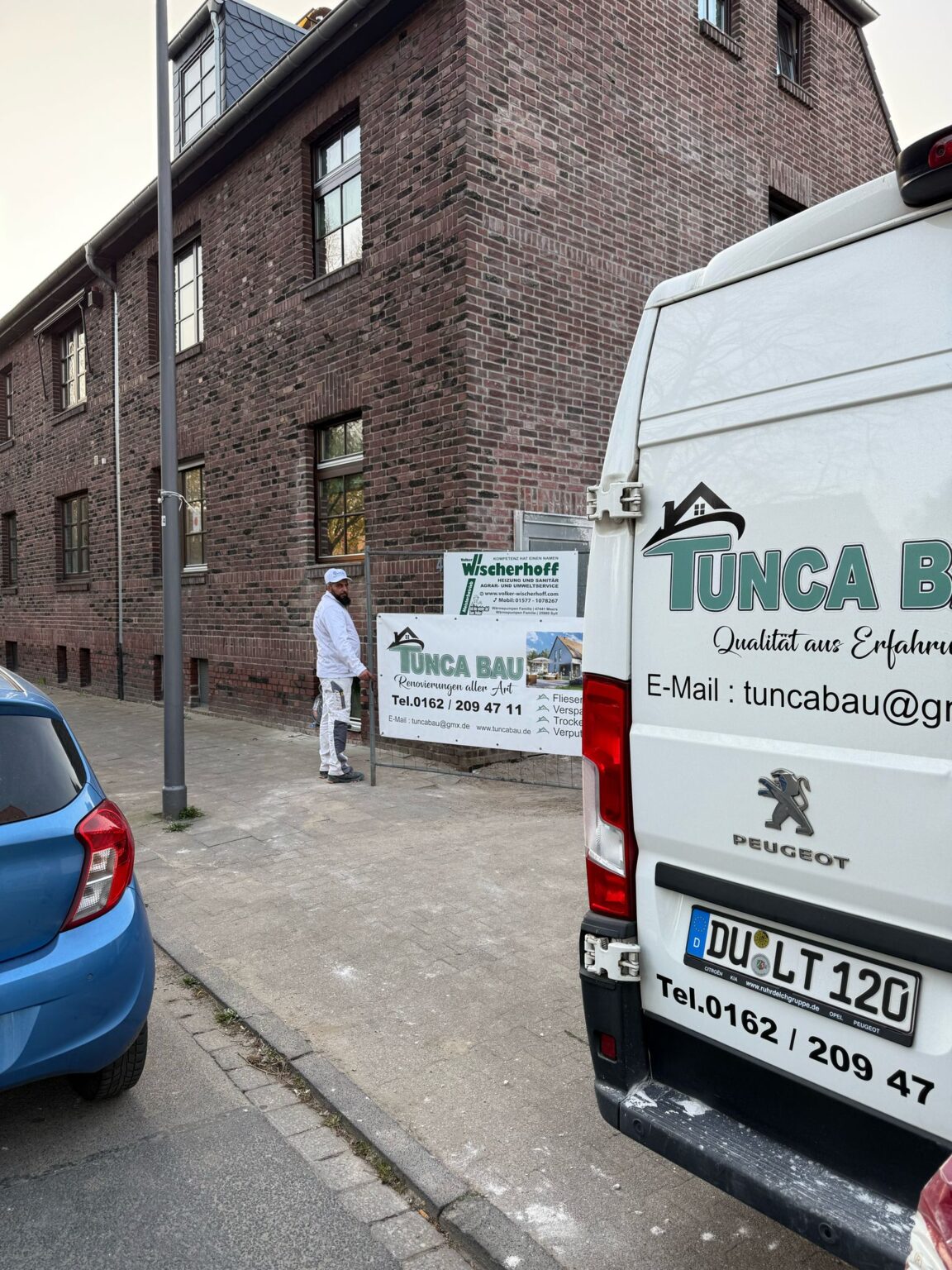 Innenputz vom erfahrenen Verputzerbetrieb in Duisburg